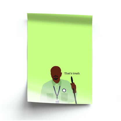 That's Trash Poster