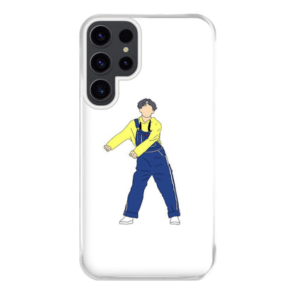 V Taehyung Meme Dance - K Pop Phone Case