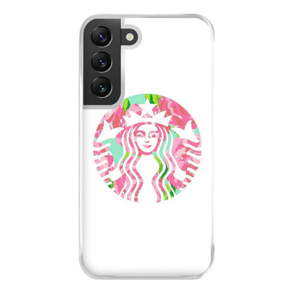 Pink Coffee Logo Phone Case