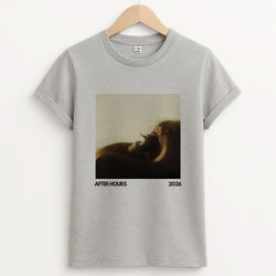 AH Album Unisex Grey T-Shirt