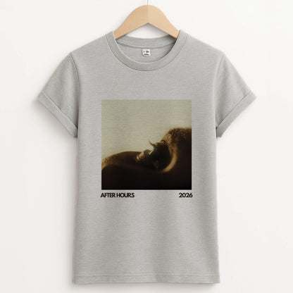 AH Album Unisex Grey T-Shirt