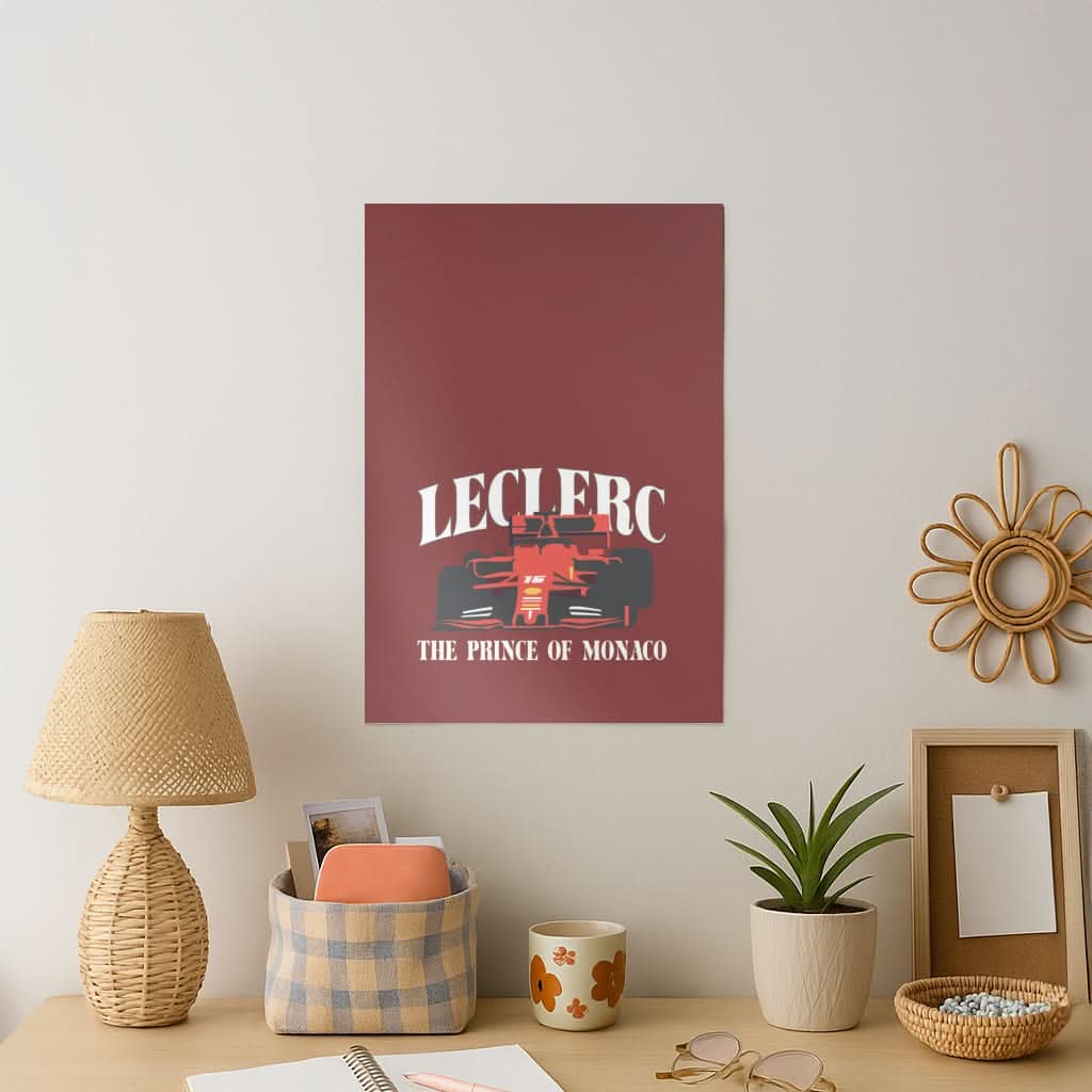 Prince Of Monaco Art Print