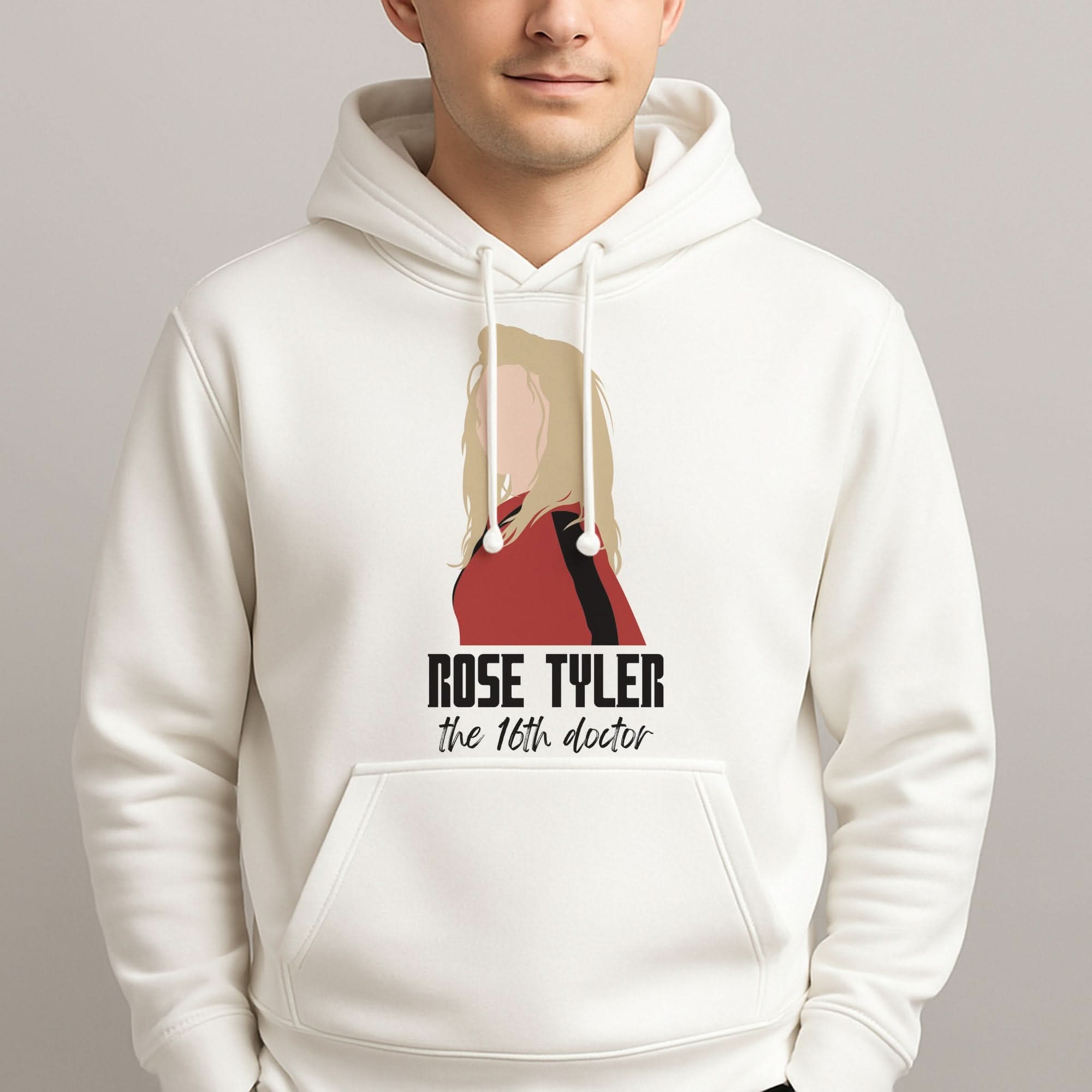 Rose The 16th Doctor Mens Hoodie