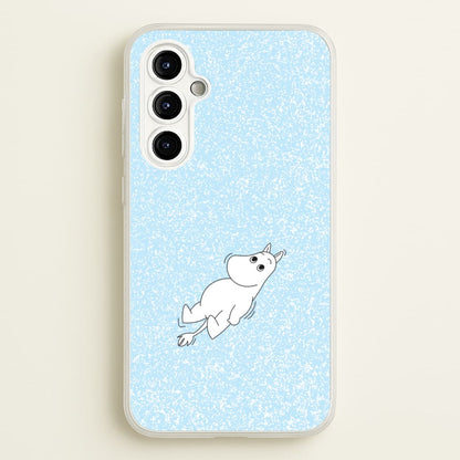 Moom In Glitter Galaxy A54 Case