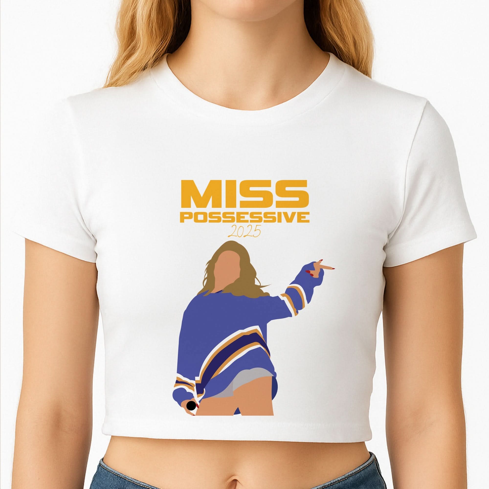 Miss Possessive 25 Crop Top