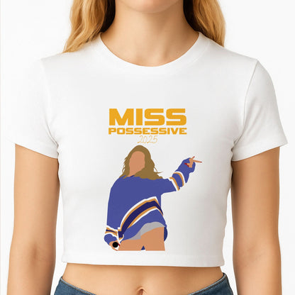 Miss Possessive 25 Crop Top
