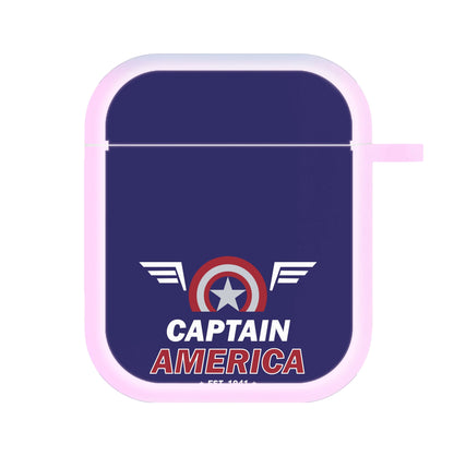 Captain Est 1941 AirPods Case