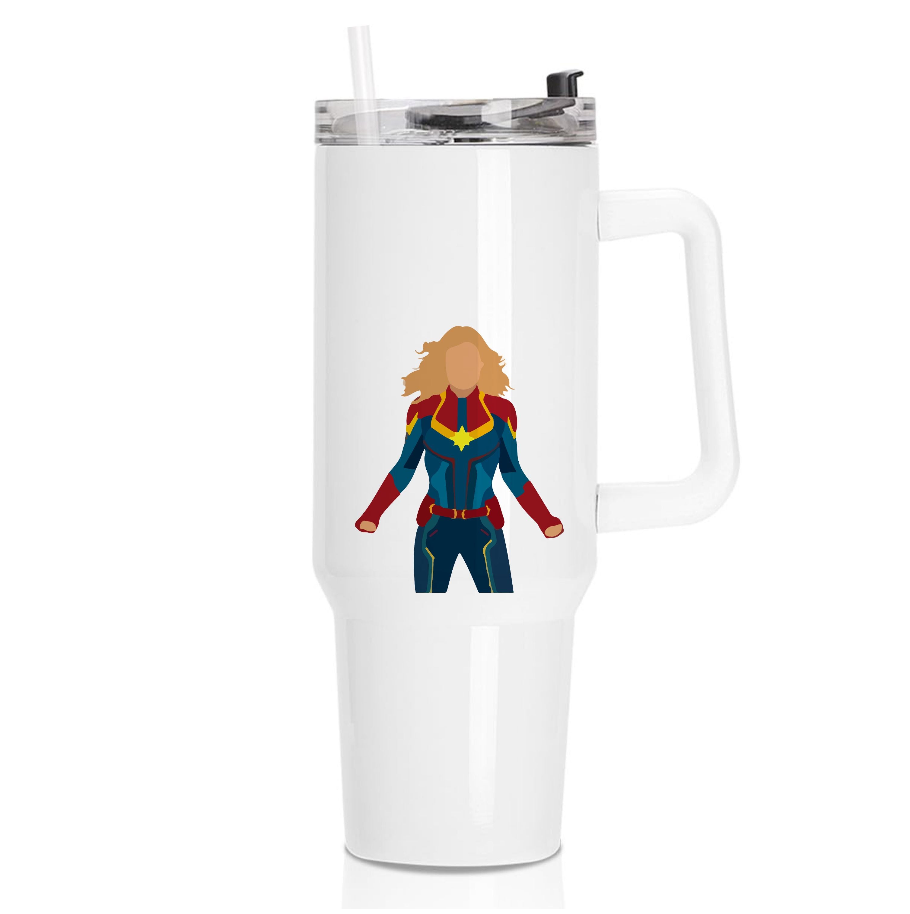 Captain Marvel Tumbler