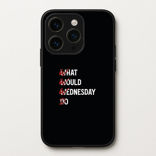 W.W.W.D iPhone 14 Pro Case