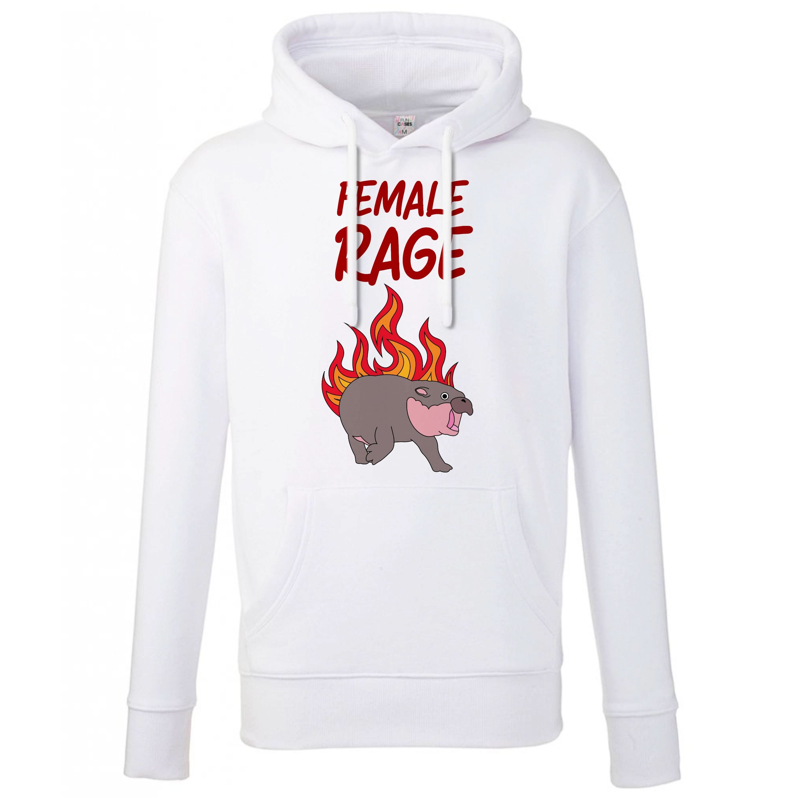 Female Rage Hoodie