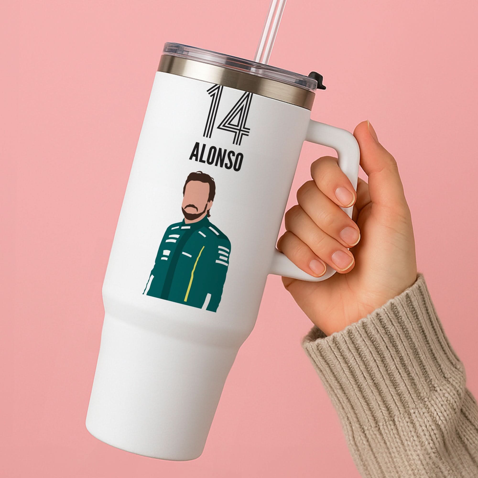 Alonso 2026 Tumbler