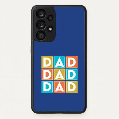Dad Cubes Galaxy A33 Case
