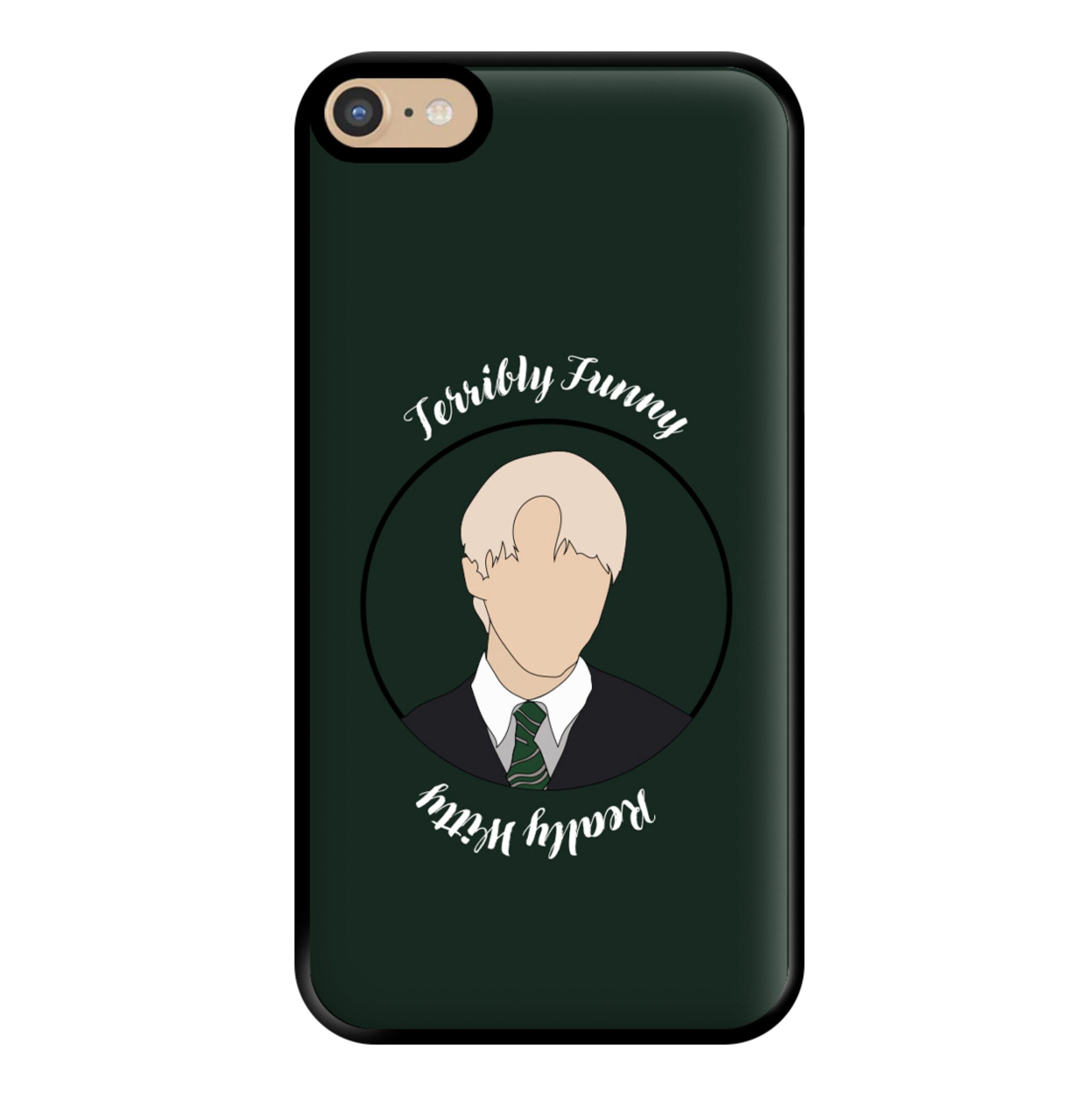 Terribly Funny, Really Witty Draco Malfoy Phone Case