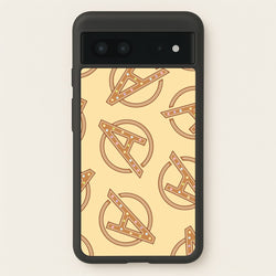 Superhero Team Gingerbread Pattern Google Pixel 7 Case