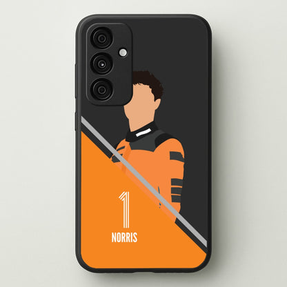 Norris 2026 Galaxy A55 Case