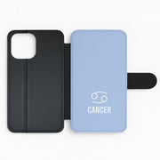Cancer Pastel Zodiac Flip / Wallet Phone Case 2