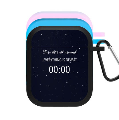 When The Clock Strikes Midnight - K Pop AirPods Case