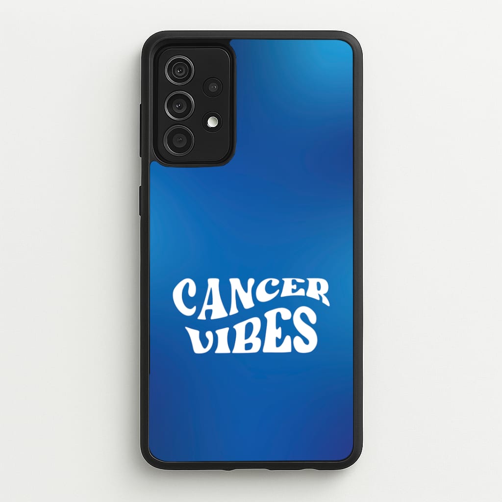 Cancer Vibes Gradient Zodiac Galaxy A52 / A52s Case