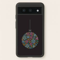 Geometric Bauble  Google Pixel 8a Case