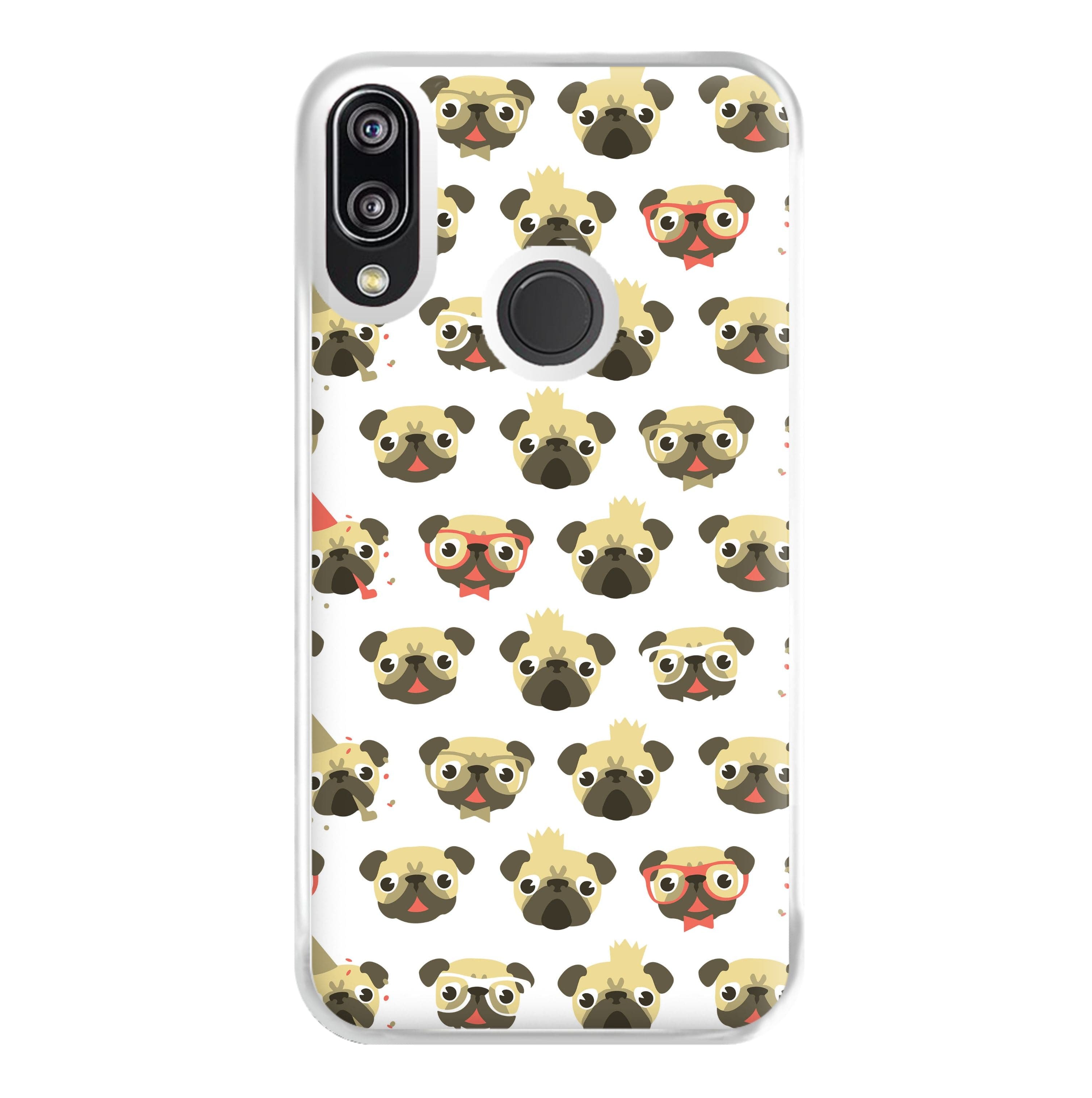 Pug Life - Pug Pattern Phone Case