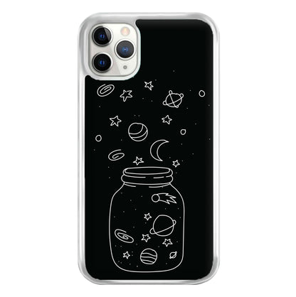 Space Jar Phone Case