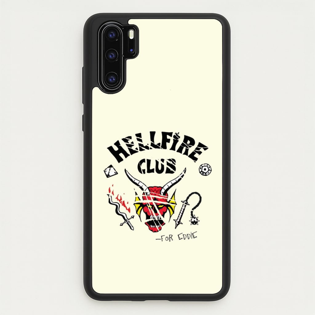 Torn Hellfire Club Huawei P30 Pro Case