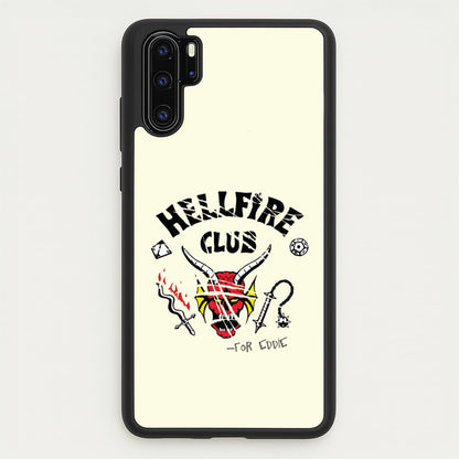 Torn Hellfire Club Huawei P30 Pro Case