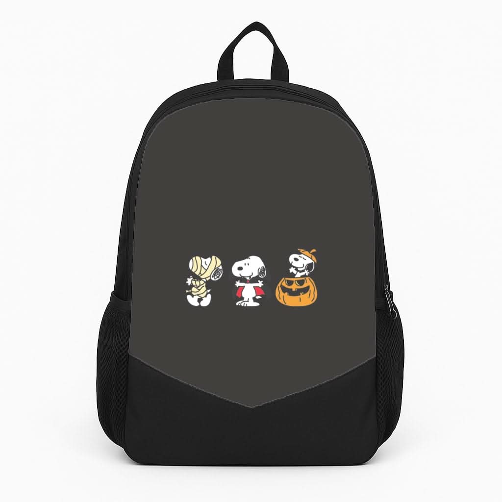 Cartoon Beagle Halloween Costumes Backpack