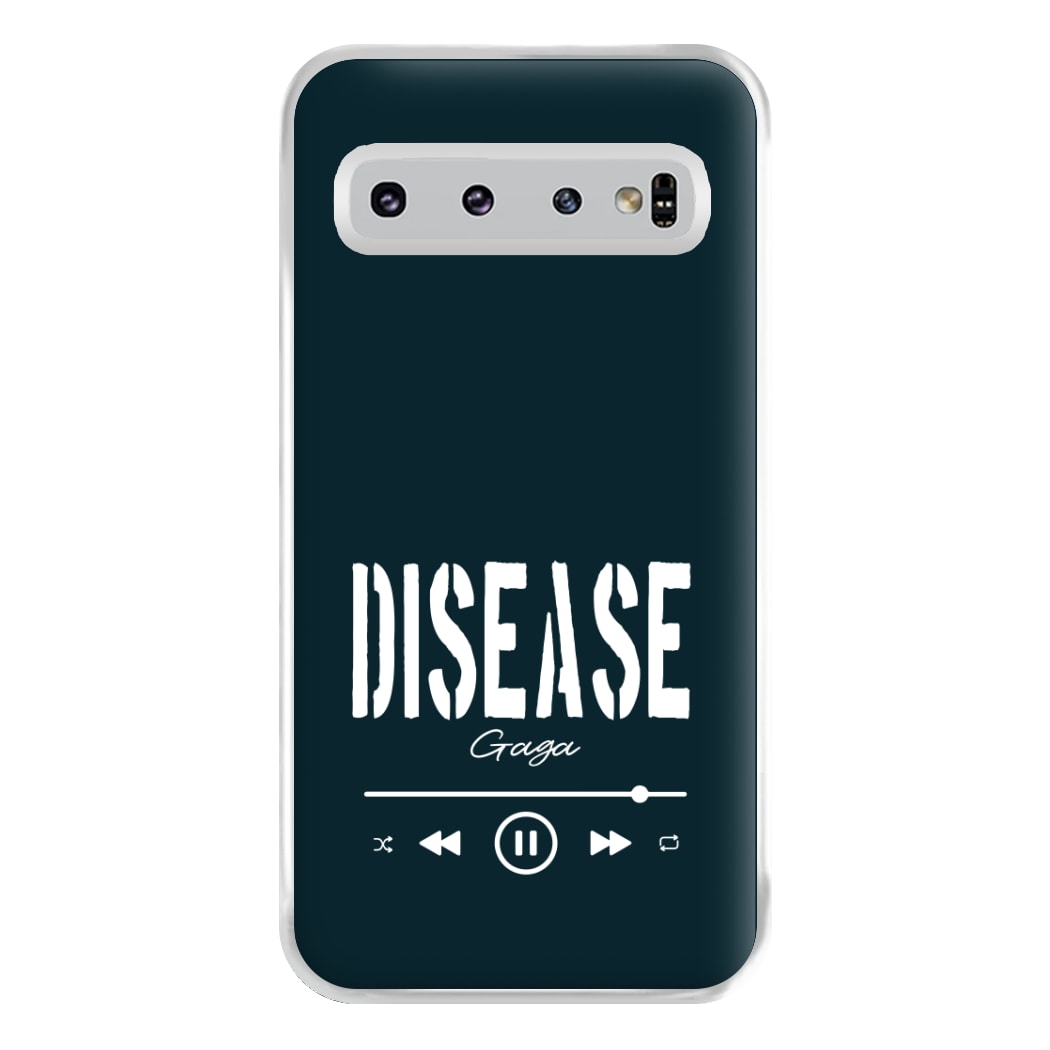 Gaga Disease Track Galaxy S10 Case