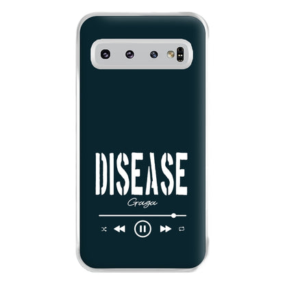 Gaga Disease Track Galaxy S10 Case