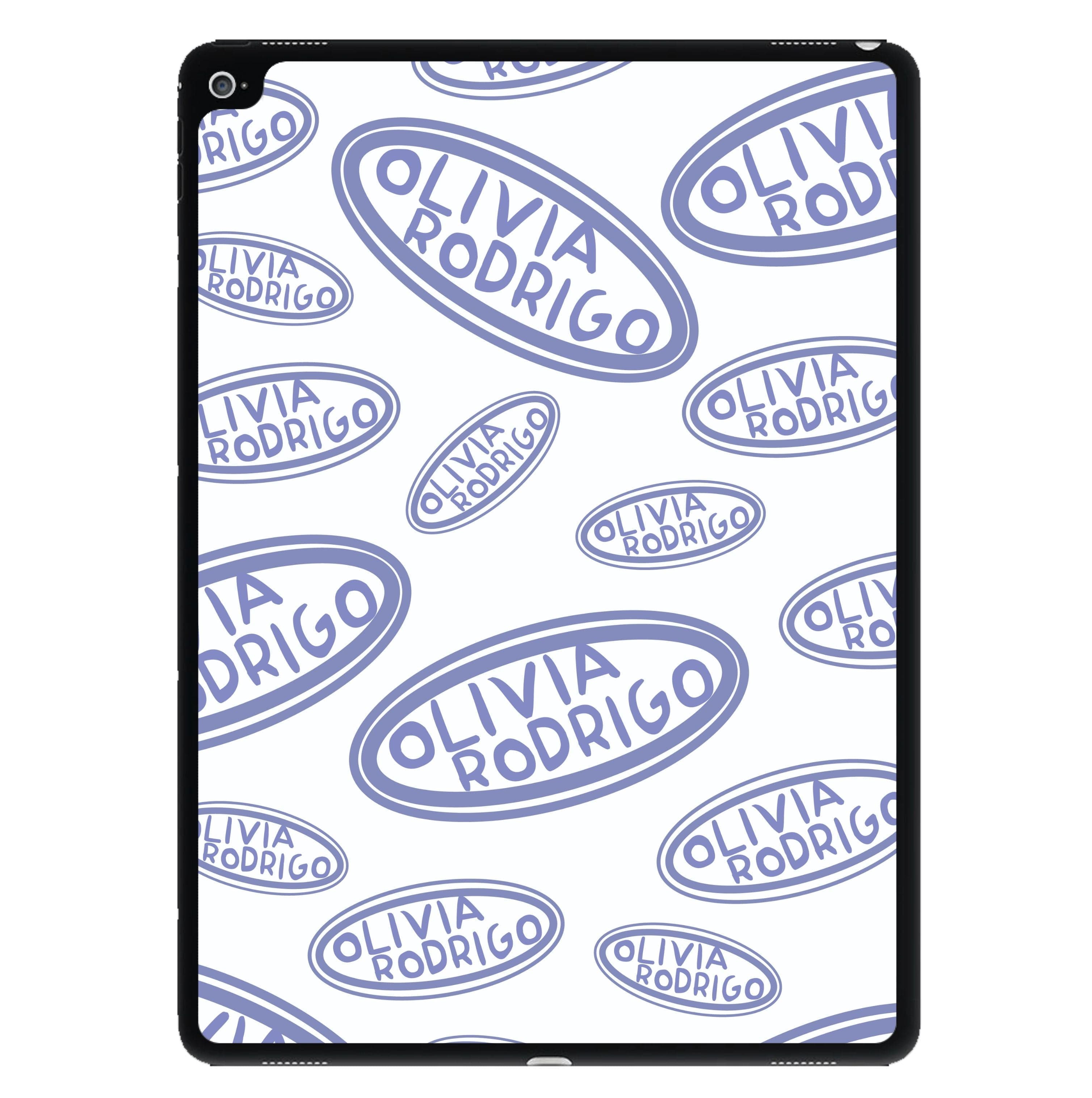 Name - Olivia iPad Case