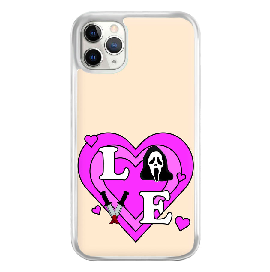 Love Ghost Phone Case