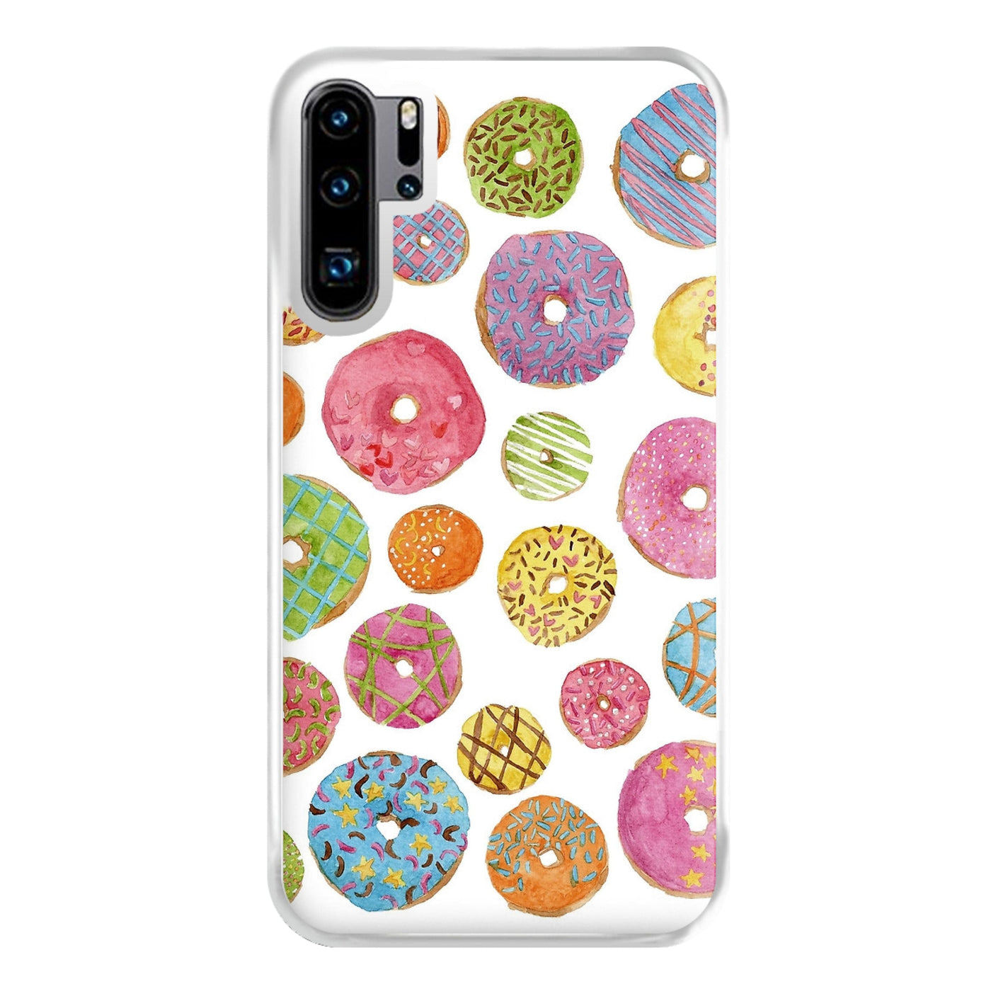 Dougnut Pattern Phone Case