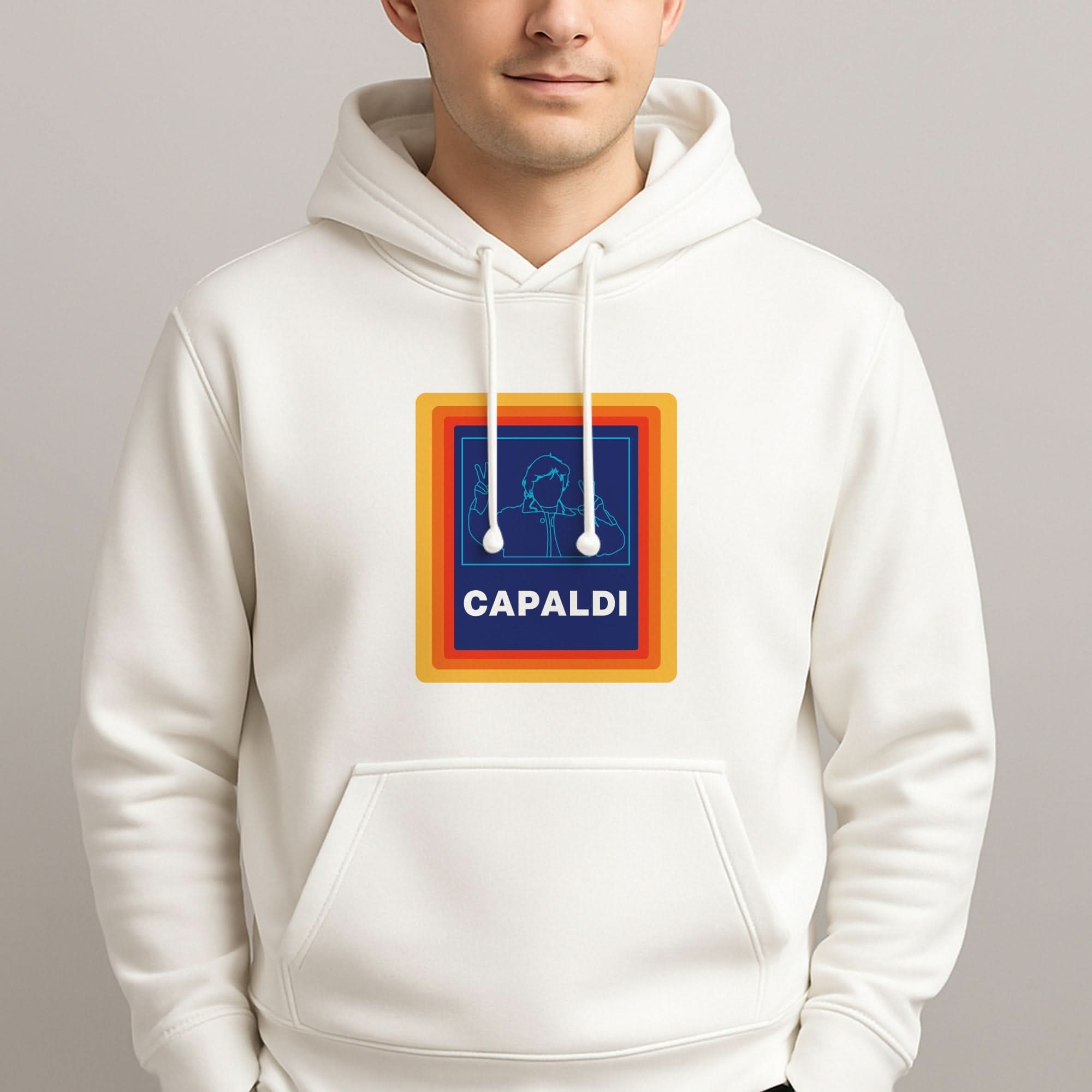 Capaldi  Mens Hoodie