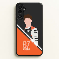Bearman 2026 Galaxy A34 Case