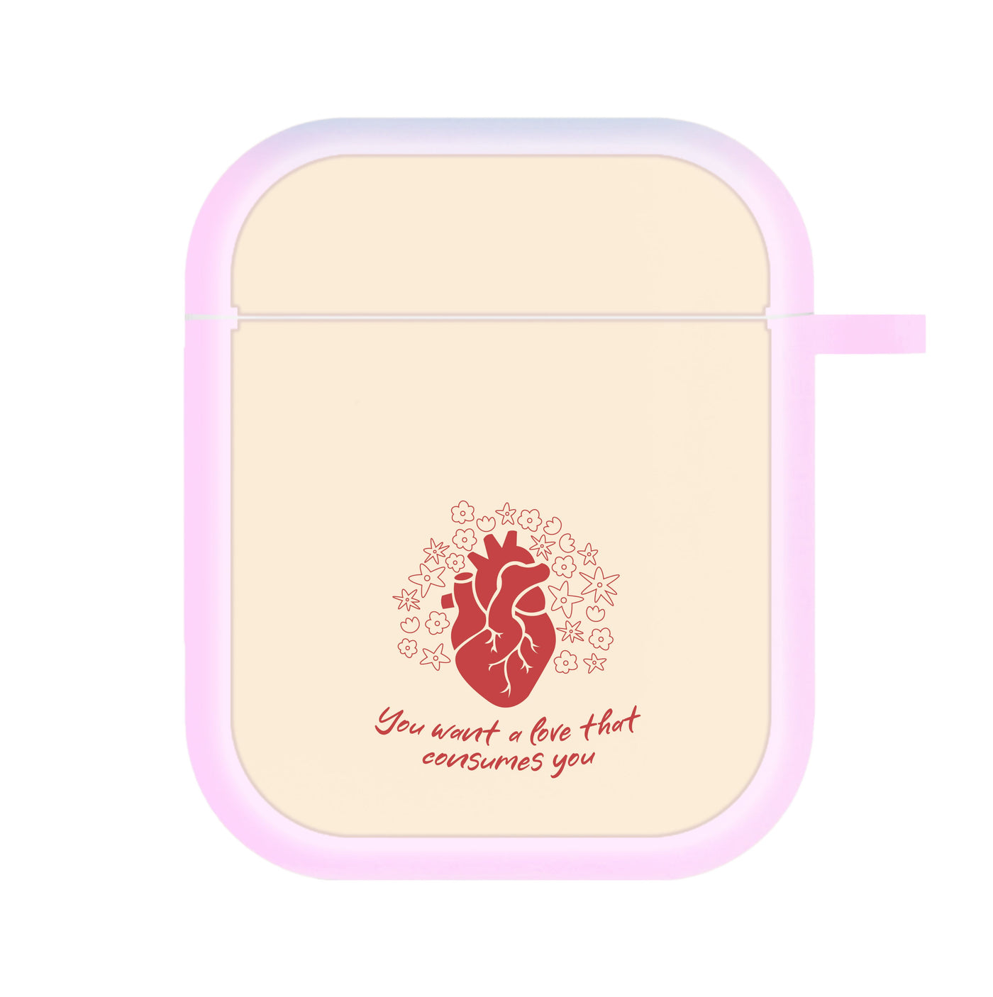 You Want A Love That Consumes You - Vampire Diaries AirPods Case