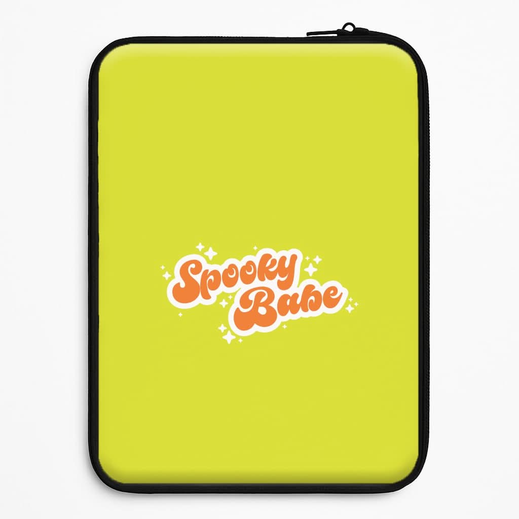 Spooky Babe Laptop Sleeve