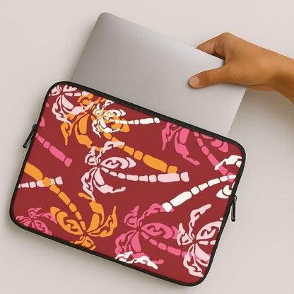Abstract Palm Trees Pattern MacBook Cover