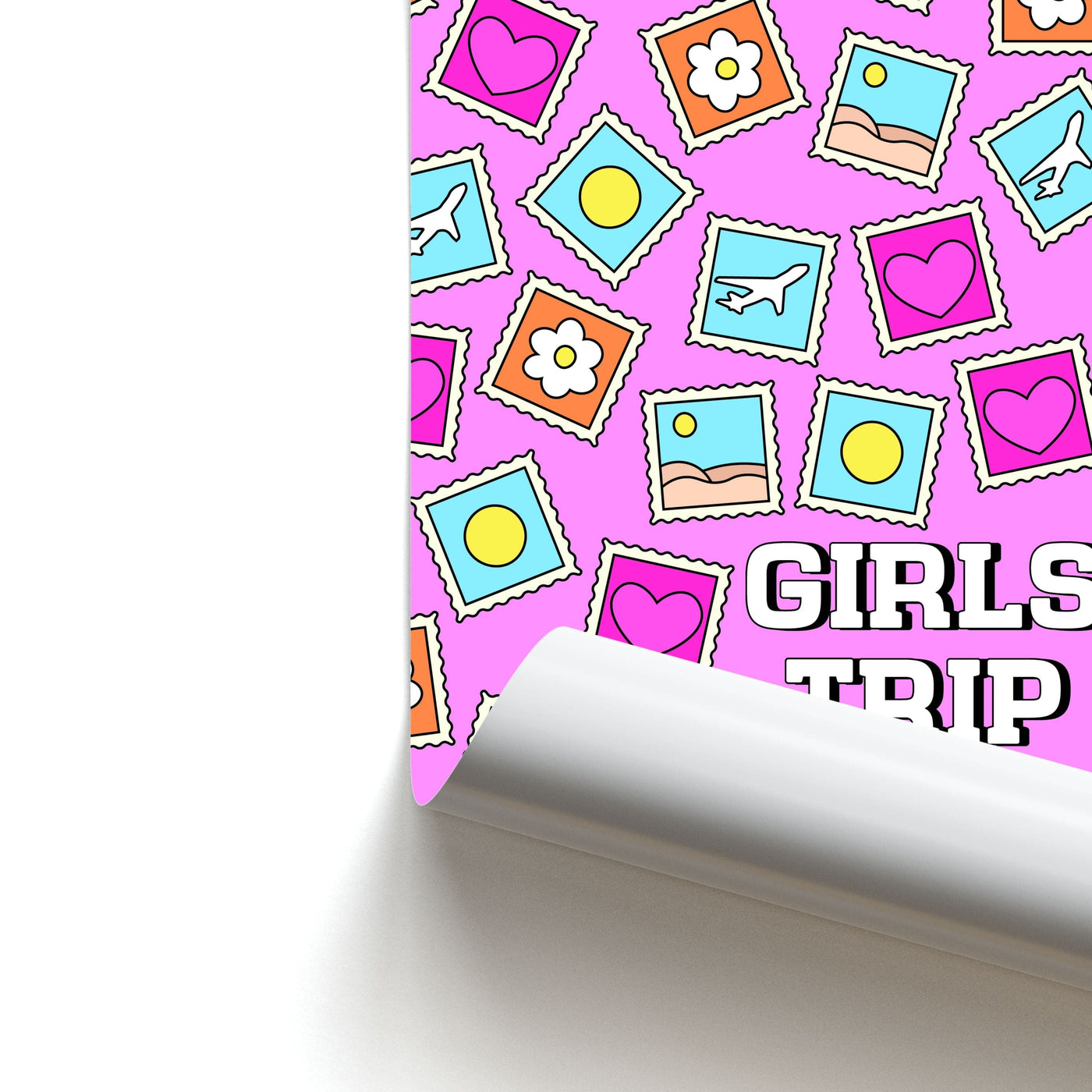 Girls Trip - Travel Poster