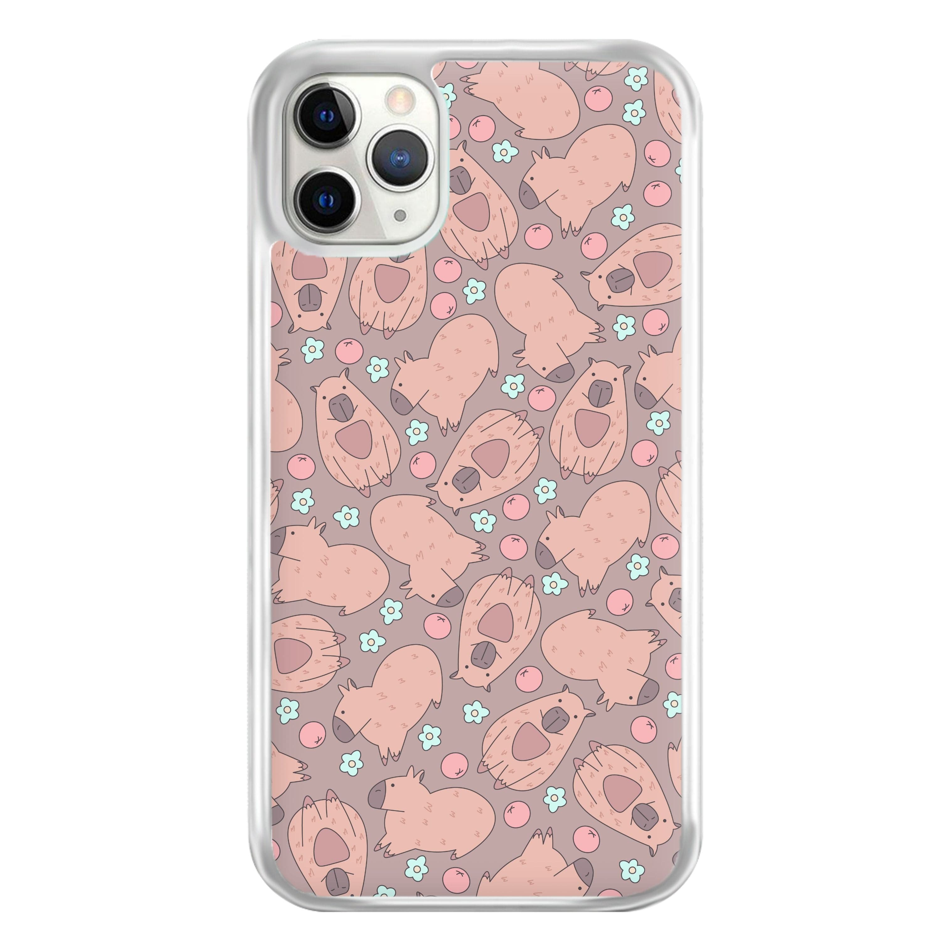 Capybara - Animal Patterns Phone Case