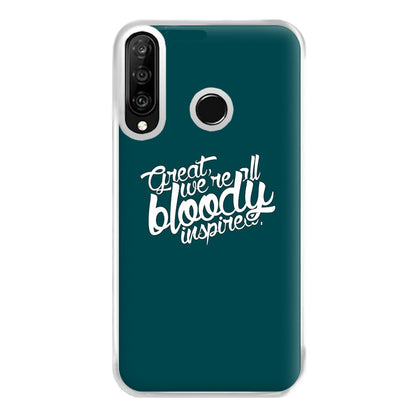 Great, We're All Bloody Inspired - Maze Phone Case