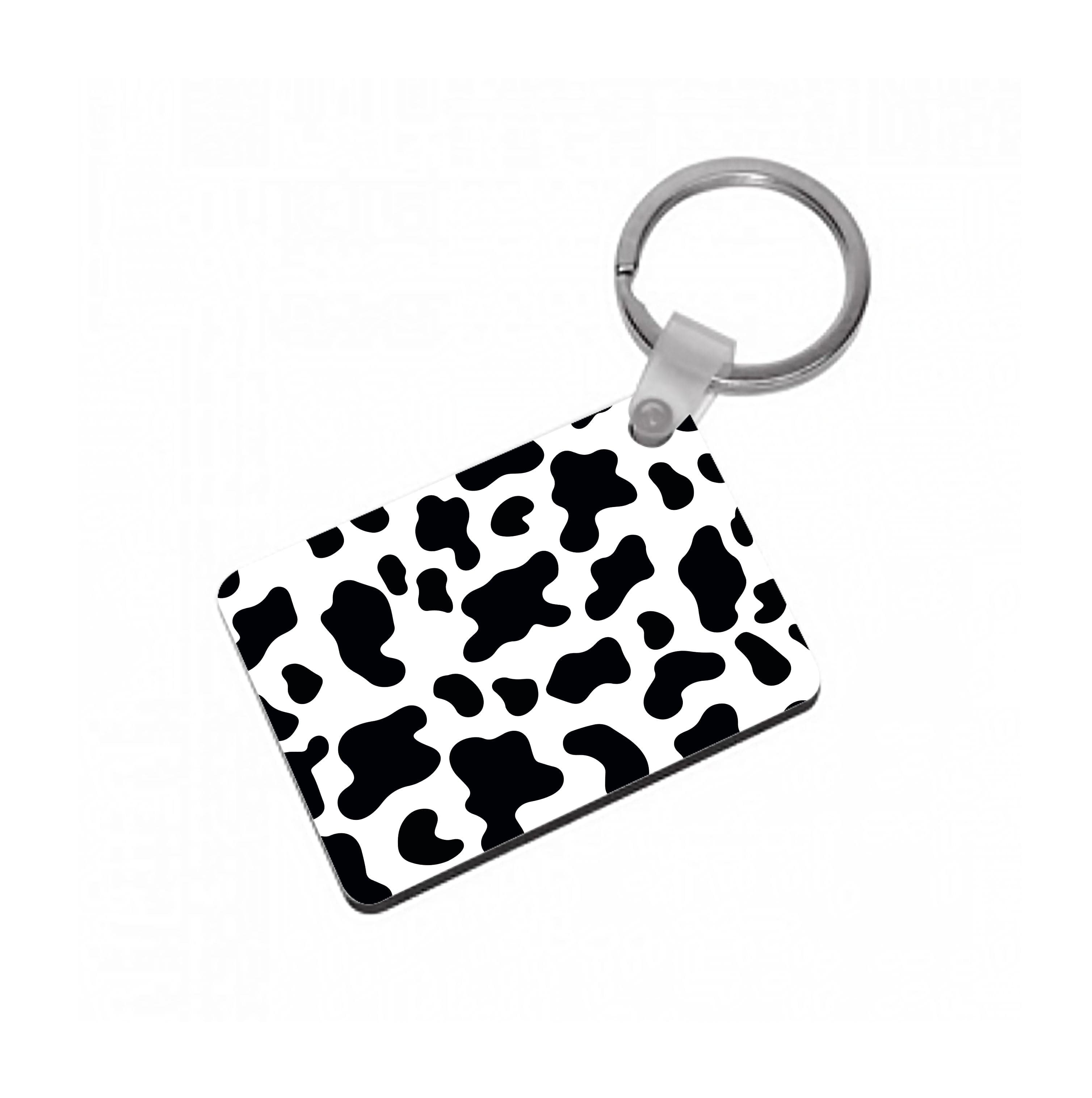 Cow - Animal Patterns Keyring