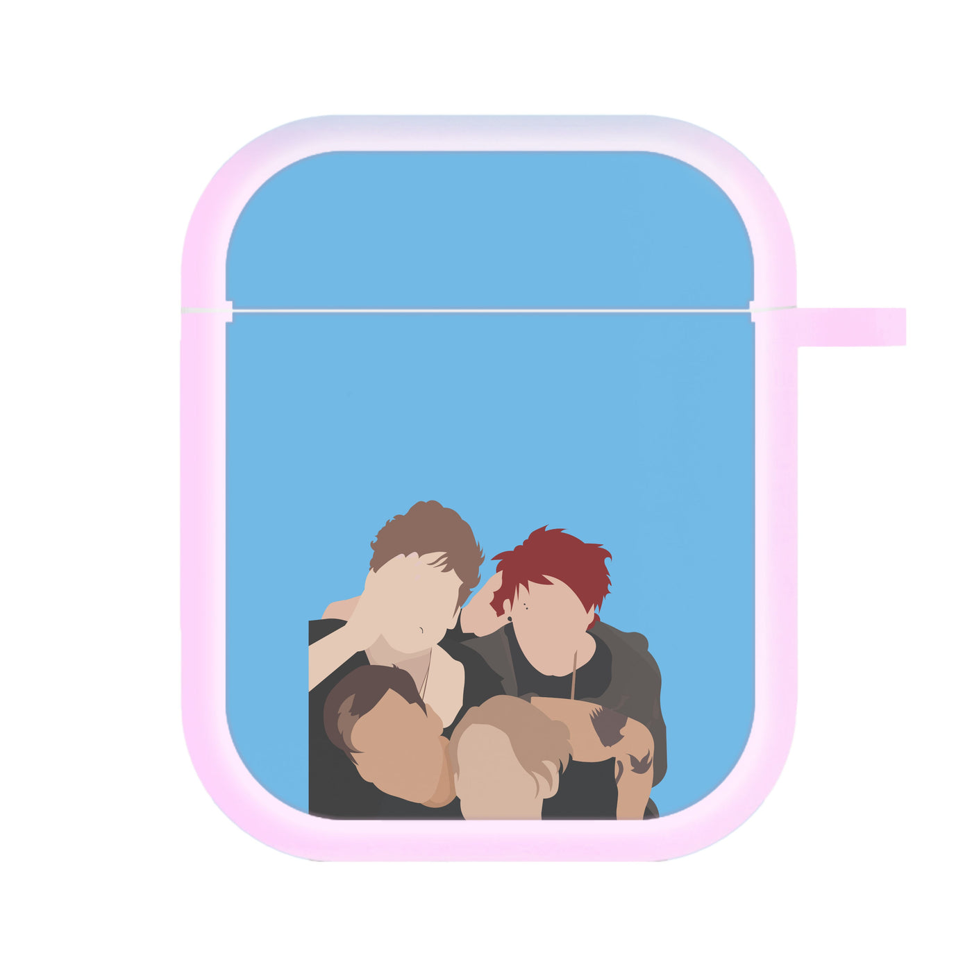 The Band - 5 Seconds Of Summer AirPods Case