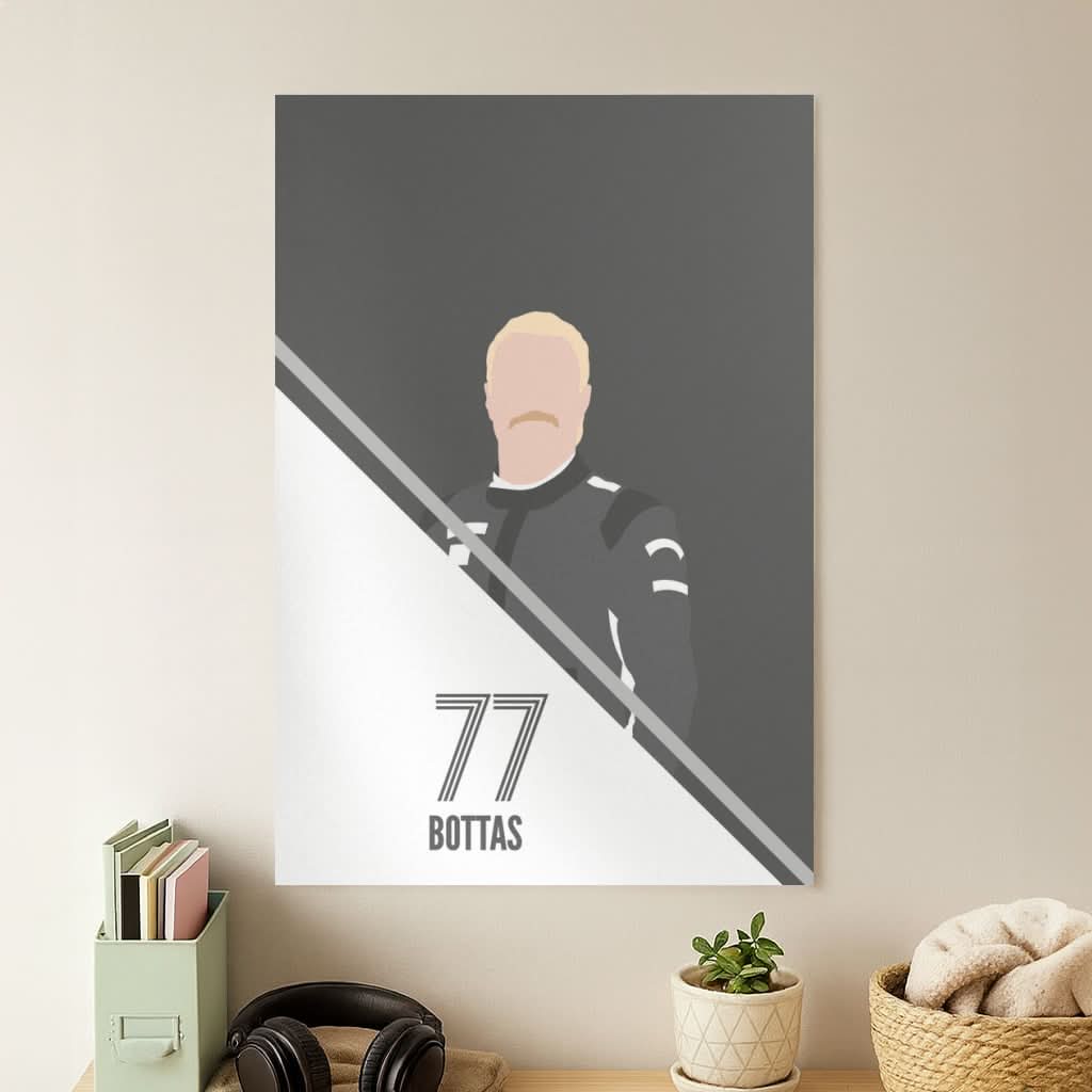 Bottas 2026 Poster