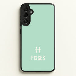 Pisces Pastel Zodiac Galaxy A36 Case