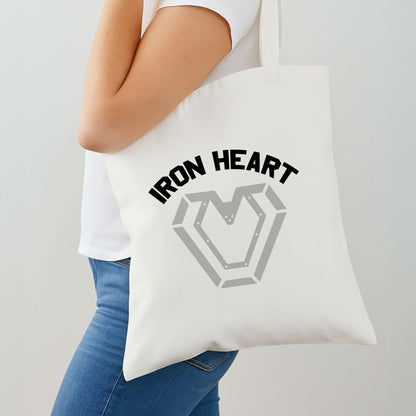 Metal Hero Heart Shoulder Bag