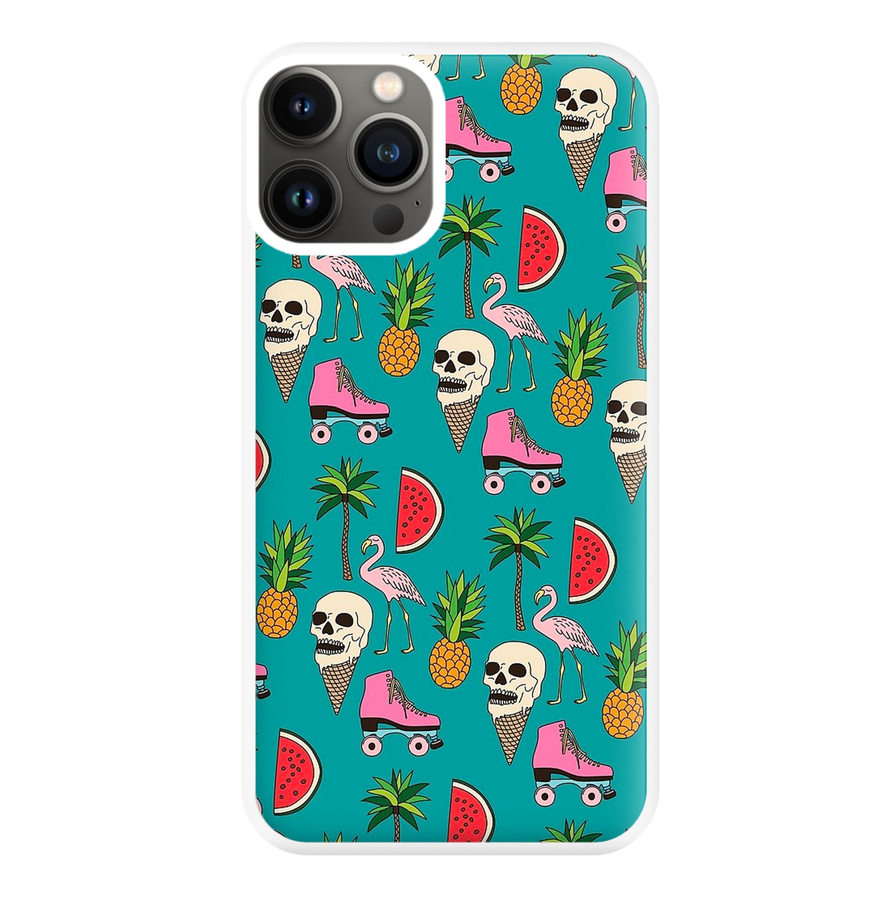 Skull Creams - Summer Pattern Phone Case