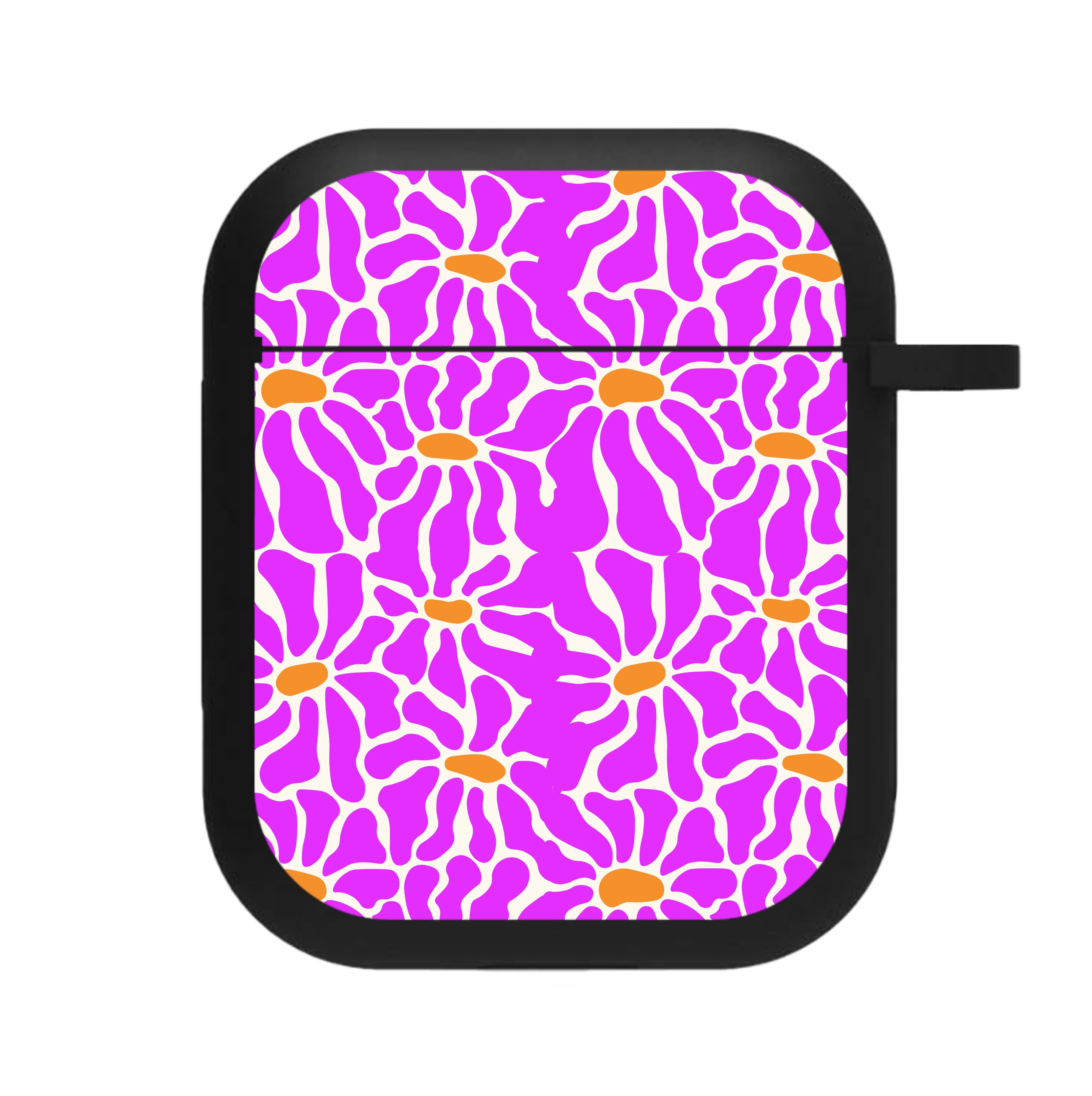 Pink Flowers - Summer AirPods Case