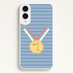 No.1 Medal Galaxy S25 Edge Case