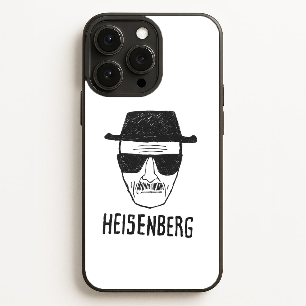 Heisenberg Phone Case for iPhone, Samsung Galaxy and Google Pixel